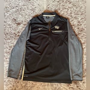 Wake Forest 1/4 Zip Jacket